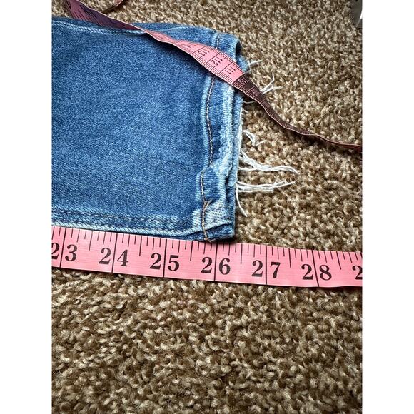 Flying Monkey distressed ankle jeans womens‎ 25 grunge classic streetwear urban - Picture 9 of 10